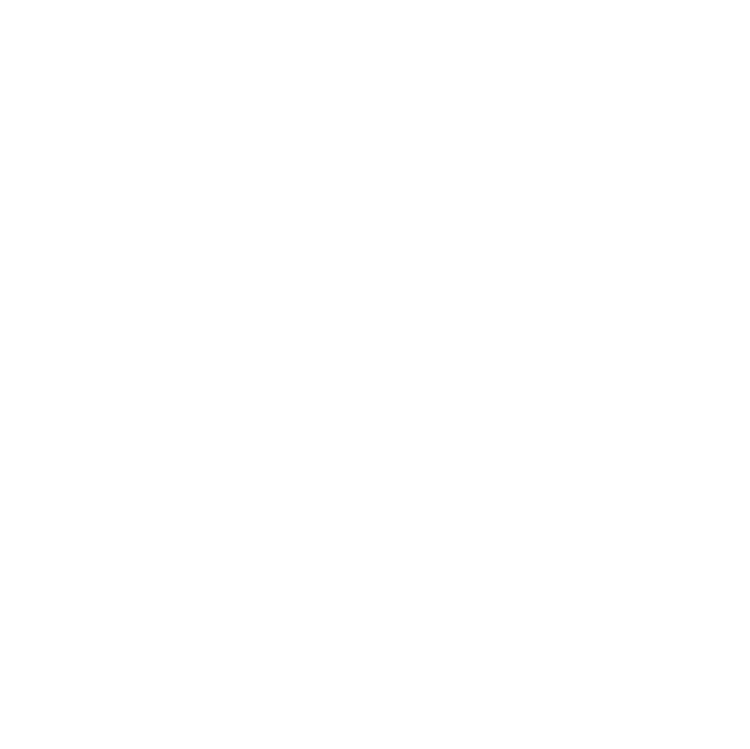 A green background with white letters and fish and chips.